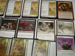 MTG 15x Time spiral remastered M21 green white magic card lot LP - Image 1
