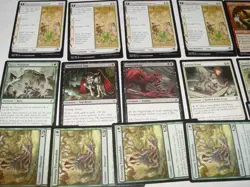 MTG 15x Time spiral remastered M21 green white magic card lot LP - Image 2