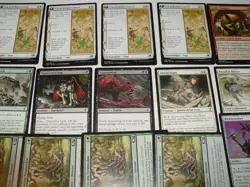 MTG 15x Time spiral remastered M21 green white magic card lot LP - Image 3