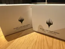 Secret Lair Happy Little Gathering - MTG Bob Ross [Non-foil] x2 - Image 1