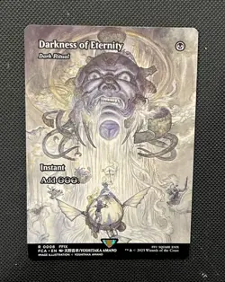 Darkness of Eternity #8 - Magic: The Gathering / Final Fantasy Borderless Rare - Image 1