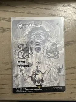 Darkness of Eternity #8 - Magic: The Gathering / Final Fantasy Borderless Rare - Image 1
