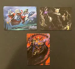 Lot of Magic: The Gathering / Final Fantasy - (3) Collector Art Series Cards - Image 1