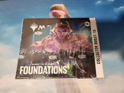 Magic The Gathering - Foundations Collector Booster Box - English - SEALED - Image 1