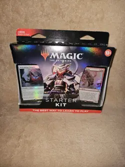 Magic The Gathering Starter Kit 2022 Ready To Play 2 Decks Sealed - Image 1