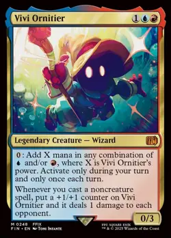 MTG Magic x 1 Vivi Ornitier #248 x 1 - Magic The Gathering-FINAL FANTASY (FIN) - Image 1