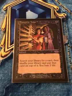 Vampiric Tutor Judge Foil Mtg - Image 1