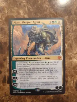 MTG Ajani, Sleeper Agent Dominaria United 192/281 Regular Mythic - Image 1