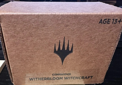 Magic The Gathering Witherbloom Witchcraft Commander Deck Eco Friendly Outer Box - Image 1