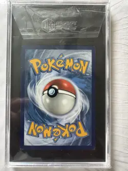 2019 Piplup Holo Pokemon SGC 9.5 Secret Rare Card 239/236 Sm-Cosmic Eclipse - Image 2