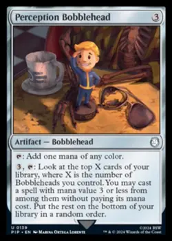 Perception Bobblehead - Universes Beyond: Fallout (PIP) - Image 1