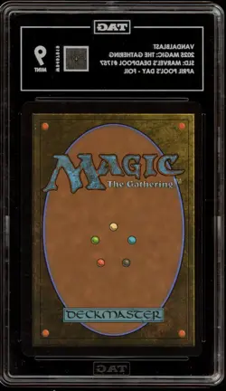 Magic The Gathering MTG Vandalblast Deadpool April Pools Day Foil #1757 TAG 9 - Image 2