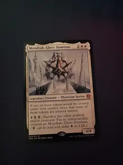 Mondrak, Glory Dominus Phyrexia: All Will Be One #299 Regular Card - Image 1