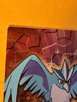 Topps -Series 3- Pokemon TV Animation Edition Card #144 Articuno -FOIL- HP - Image 2