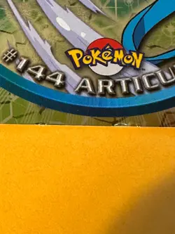 Topps -Series 3- Pokemon TV Animation Edition Card #144 Articuno -FOIL- HP - Image 3