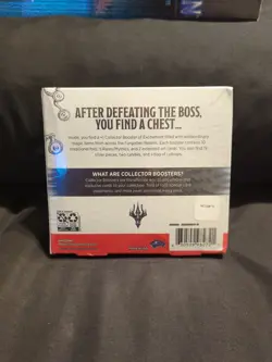 Magic: The Gathering Dungeons and Dragons Forgotten Realms Collector Booster Box - Image 2
