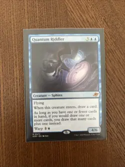 Quantum Riddler Edge of Eternities Regular- NM/M - Image 1