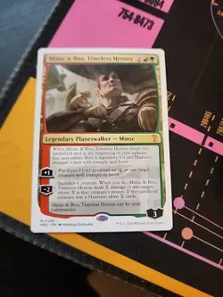 MTG Magic x 1 Minsc & Boo, Timeless Heroes #88 x 1 - Mystery Booster 2 (MB2) - Image 1