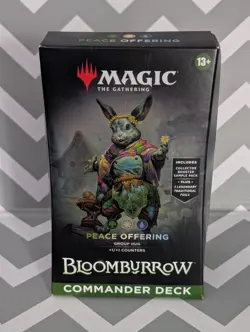 Magic The Gathering MTG Bloomburrow Commander Deck - Sealed - Image 1
