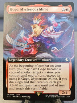 Gogo, Mysterious Mime Commander: Final Fantasy Extended Art 0153 - Image 1