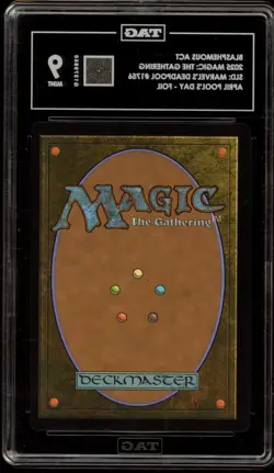 Magic The Gathering MTG Blasphemous Act Deadpool April Pool Day Foil #1756 TAG 9 - Image 2