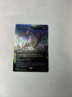 Deadly Rollick (Rainbow Foil) Secret Lair Drop Foil - Image 1