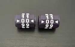 2x Clicky Spinning Life Counter/HP Tracker for TCGs (MTG, SWU, Lorcana, etc...) - Image 1