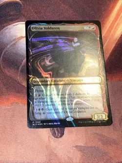 Olivia Voldaren X1 Mtg Secret Lair Nm Halo Foil - Image 1