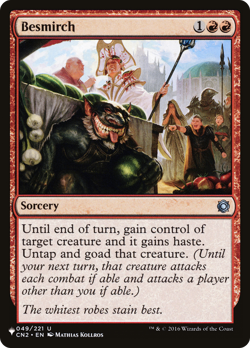 Besmirch [The List] Magic MTG - Image 1