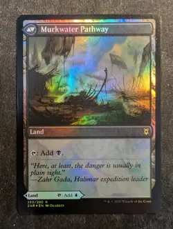 Clearwater Pathway / Murkwater Pathway - Foil - Zendikar Rising (MTG) - Image 2