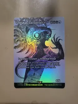 MTG - 1x Orphan, Cocoon fal’Cie - Showcase Foil Final Fantasy NM - Image 1