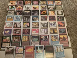 MTG Magic Card Lot revised, The Dark, Legends, & Arabian Nights. RESERVED LIST! - Image 1