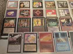 MTG Magic Card Lot revised, The Dark, Legends, & Arabian Nights. RESERVED LIST! - Image 2
