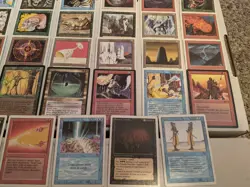 MTG Magic Card Lot revised, The Dark, Legends, & Arabian Nights. RESERVED LIST! - Image 3