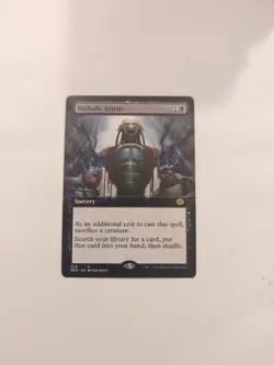 Diabolic Intent (Extended Art) The Brothers' War Regular NM MTG - Image 1