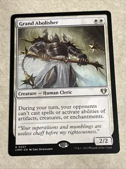 Grand Abolisher Commander Masters Regular - Image 1