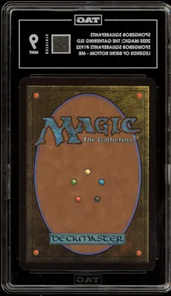 Magic The Gathering MTG SpongeBob SquarePants Secret Lair Foil #1932 TAG 9 Mint - Image 2