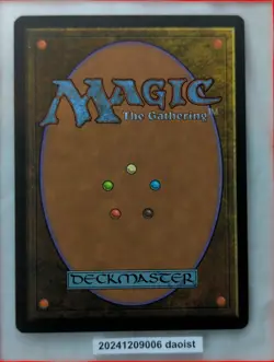 MTG Thought Lash Alliances Rare Magic The Gathering LP - Image 2