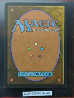 MTG Thought Lash Alliances Rare Magic The Gathering LP - Image 4