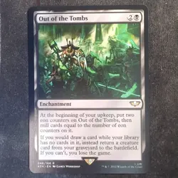 Out of the Tombs - Warhammer 40K Commander (MTG) - Image 1