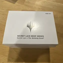 Secret Lair x The Walking Dead | Sealed New In Box | Non-Foil Limited Edition - Image 1