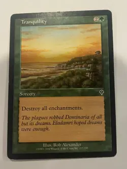 Tranquility - Magic the Gathering MTG Invasion Single Card - Image 1