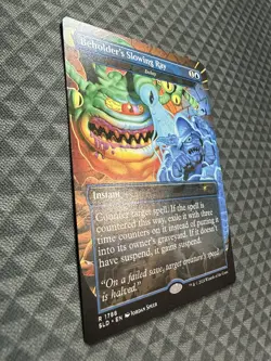 MTG Beholder’s Slowing Ray #1788 Rare Secret Lair Drop Series (SLD) - Image 3