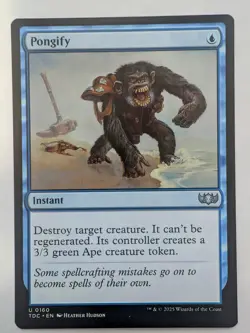 MTG | Pongify | Near Mint | Non-Foil - Image 1