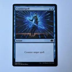 Counterspell #045 NM Dominaria Remastered MTG - Image 1