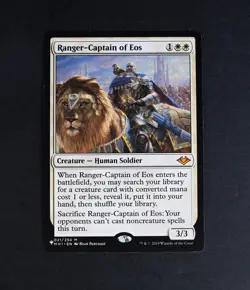 NM- MTG Ranger-Captain of Eos Mythic #021 Modern Horizons (MH1) - Image 1