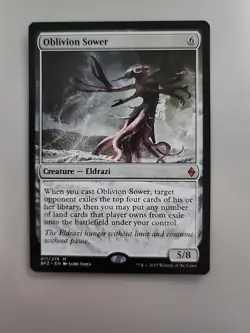 MTG Oblivion Sower Battle for Zendikar 011/274 Regular Mythic - Image 1
