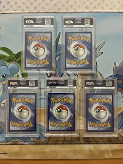 Pokemon Card Full Art Alt Art Fire PSA Lot Charizard Blaziken Vaporeon - Image 2