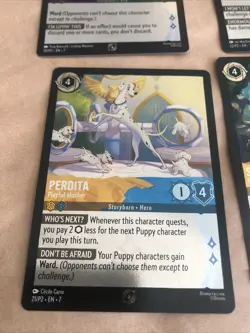 Archazia's Island Promo Cards Lorcana - Kronk Perdita Li Shang Snow White TCG! - Image 2