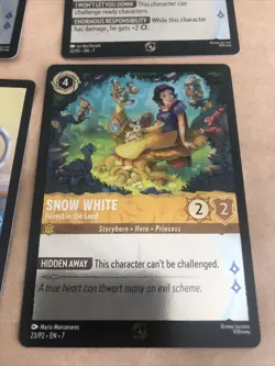 Archazia's Island Promo Cards Lorcana - Kronk Perdita Li Shang Snow White TCG! - Image 3